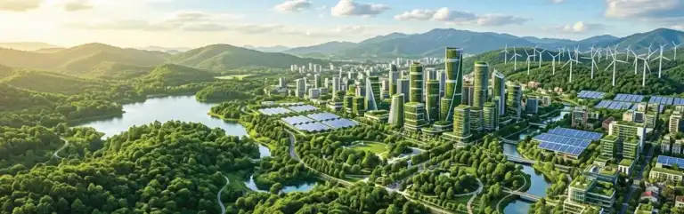 Today Kharghar Hills — a 30-acre future smart city with green surroundings (representative image)